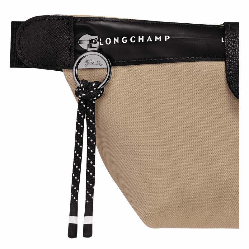 Longchamp Le Pliage Energy M Belt bag - Canvas Grey USA | 10256HSR299