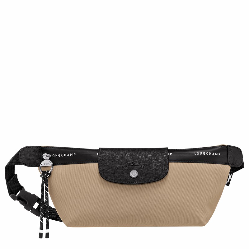 Longchamp Le Pliage Energy M Belt bag - Canvas Grey USA | 10256HSR299