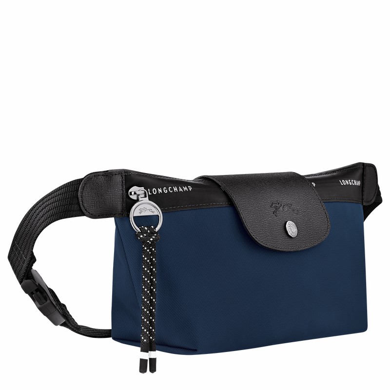 Longchamp Le Pliage Energy M Belt bag - Canvas Navy USA | 10256HSR006