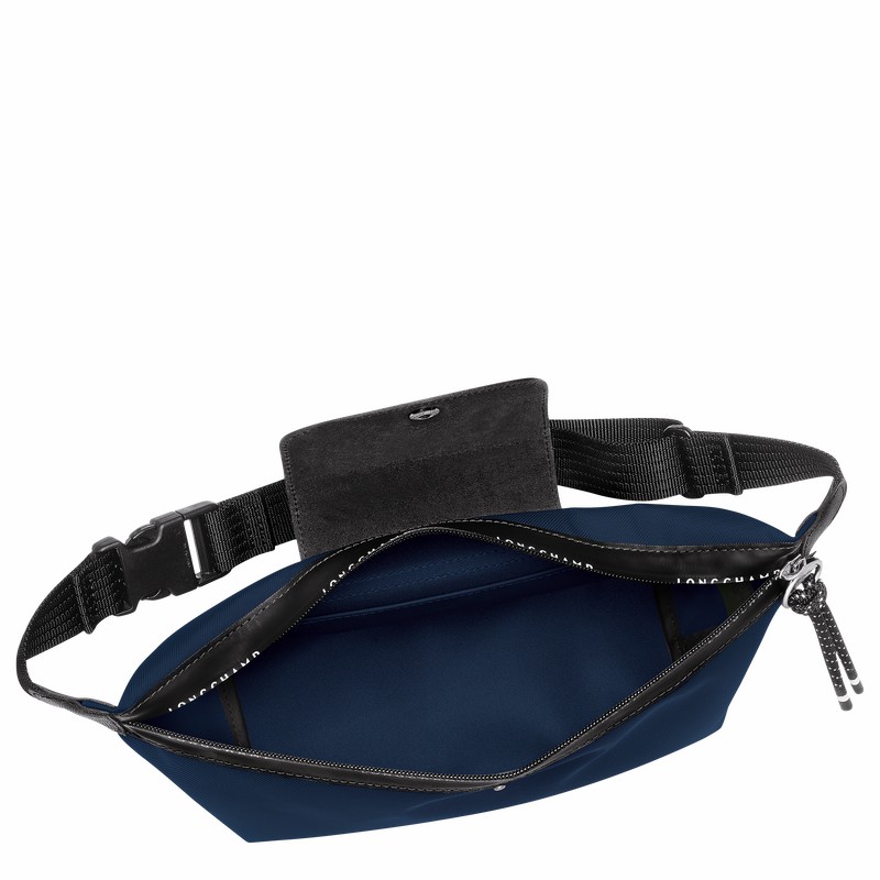 Longchamp Le Pliage Energy M Belt bag - Canvas Navy USA | 10256HSR006