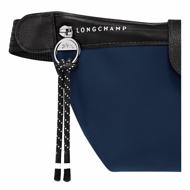 Longchamp Le Pliage Energy M Belt bag - Canvas Navy USA | 10256HSR006