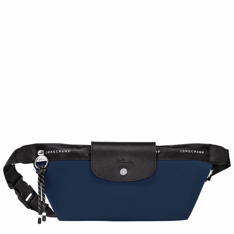 Longchamp Le Pliage Energy M Belt bag - Canvas Navy USA | 10256HSR006