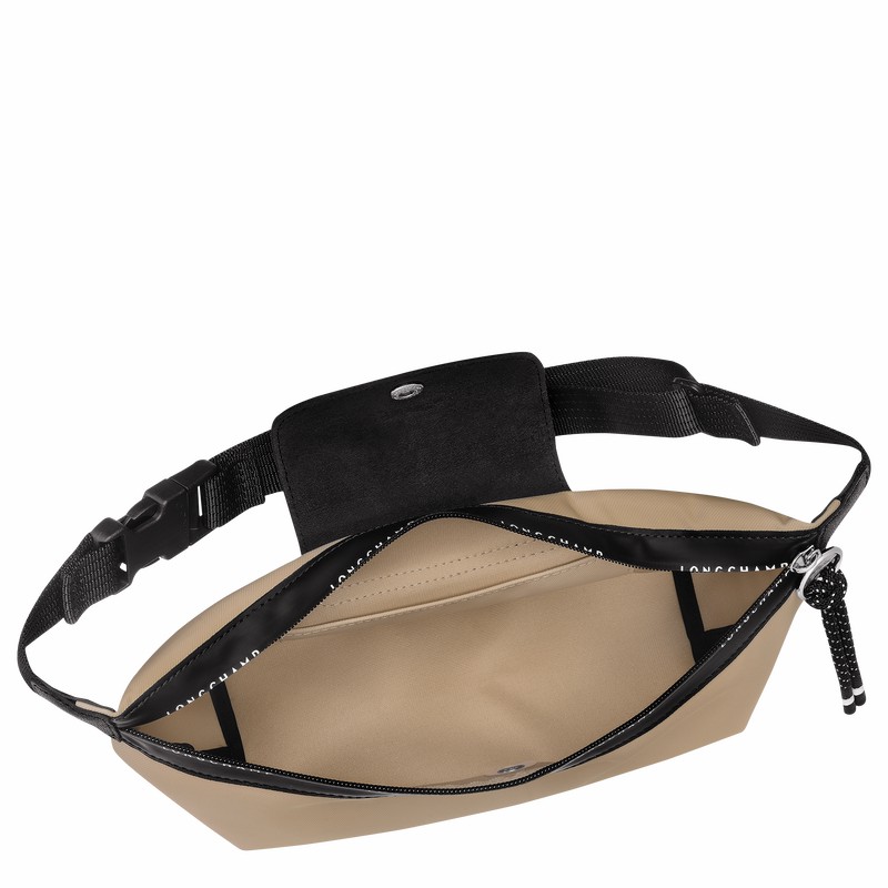 Longchamp Le Pliage Energy M Belt bag - Canvas Grey USA | 10256HSR299-