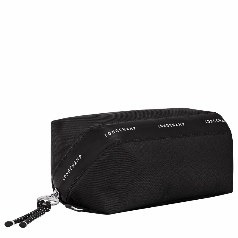 Longchamp Le Pliage Energy Pouch - Canvas Black USA | 30042HSR001-