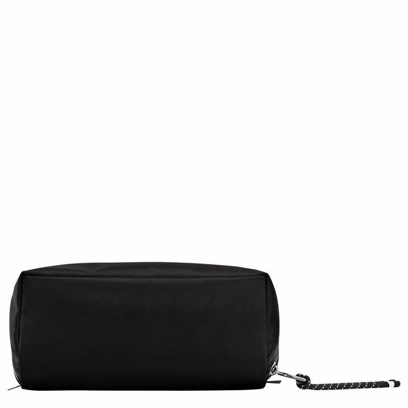 Longchamp Le Pliage Energy Pouch - Canvas Black USA | 30042HSR001-