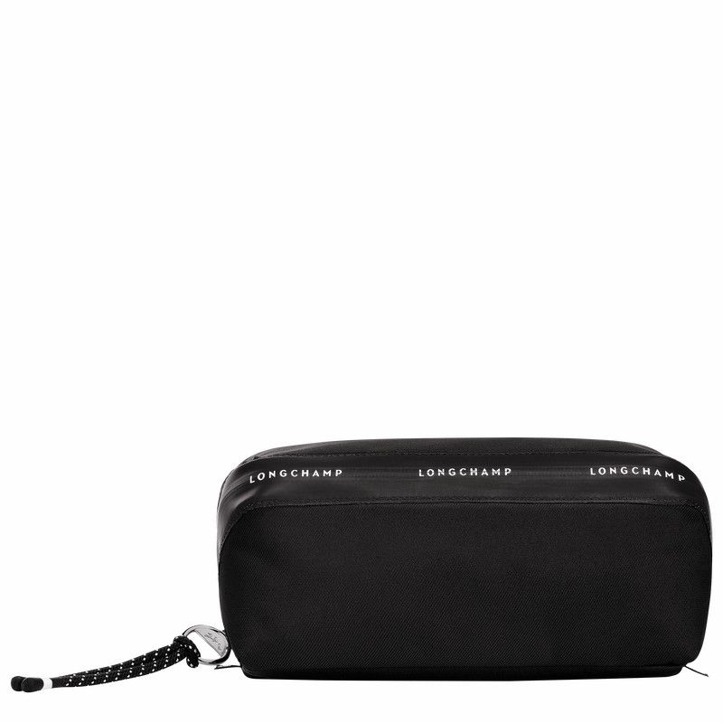 Longchamp Le Pliage Energy Pouch - Canvas Black USA | 30042HSR001-