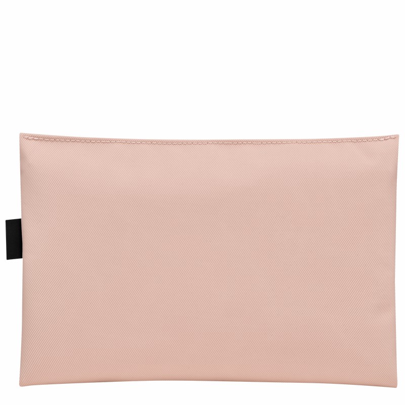 Longchamp Le Pliage Energy Pouch - Canvas Beige USA | 34136HSR542-