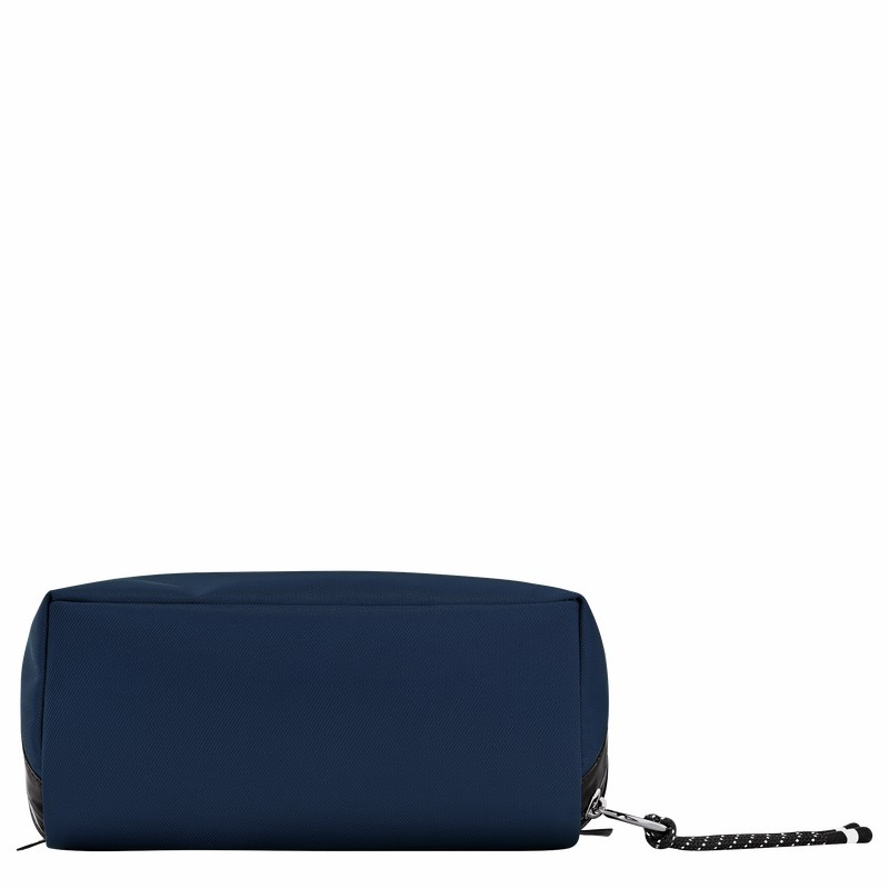 Longchamp Le Pliage Energy Pouch - Canvas Navy USA | 30042HSR006