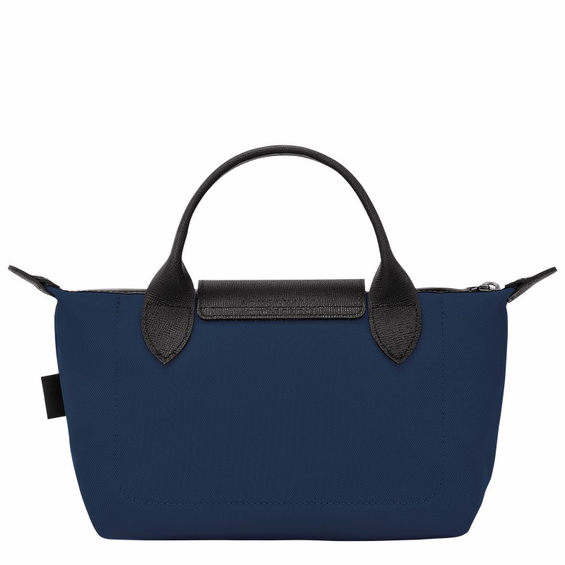 Longchamp Le Pliage Energy Pouch - Recycled canvas Navy USA | 30030HSR006-