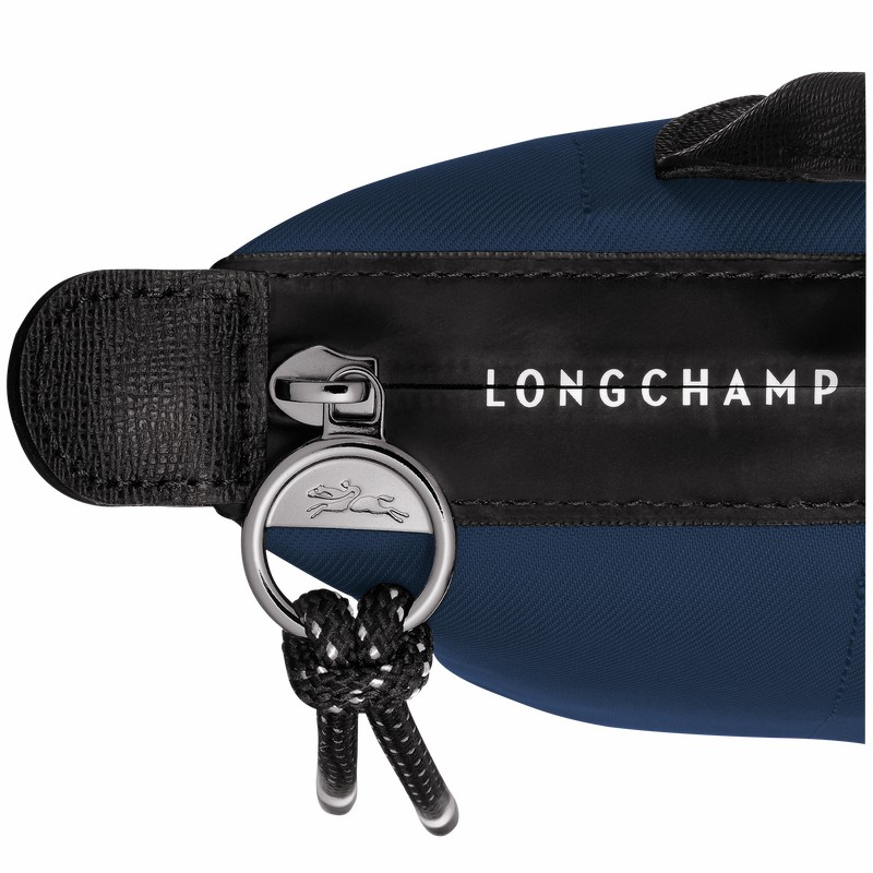 Longchamp Le Pliage Energy Pouch - Recycled canvas Navy USA | 30030HSR006-