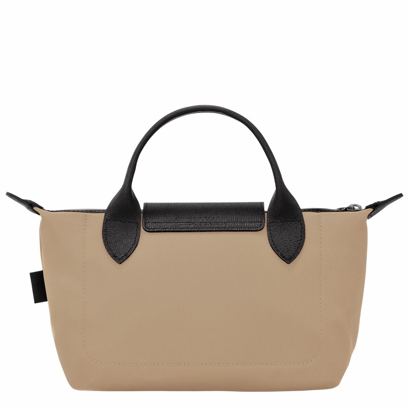 Longchamp Le Pliage Energy Pouch - Recycled canvas Grey USA | 30030HSR299-