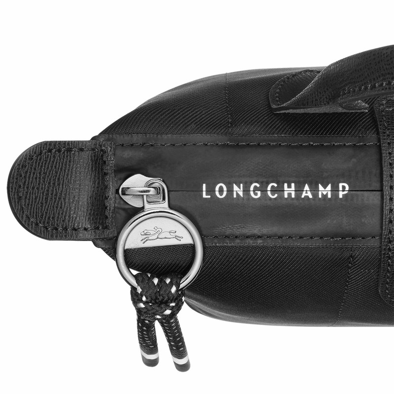 Longchamp Le Pliage Energy Pouch - Recycled canvas Black USA | 30030HSR001