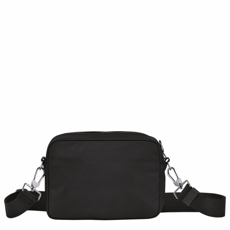 Longchamp Le Pliage Energy S Camera bag - Recycled canvas Black USA | 20034HSR001-