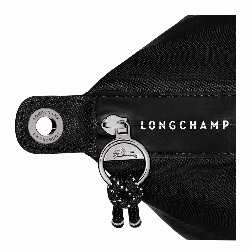 Longchamp Le Pliage Energy S Handbag - Recycled canvas Black USA | L1512HSR001