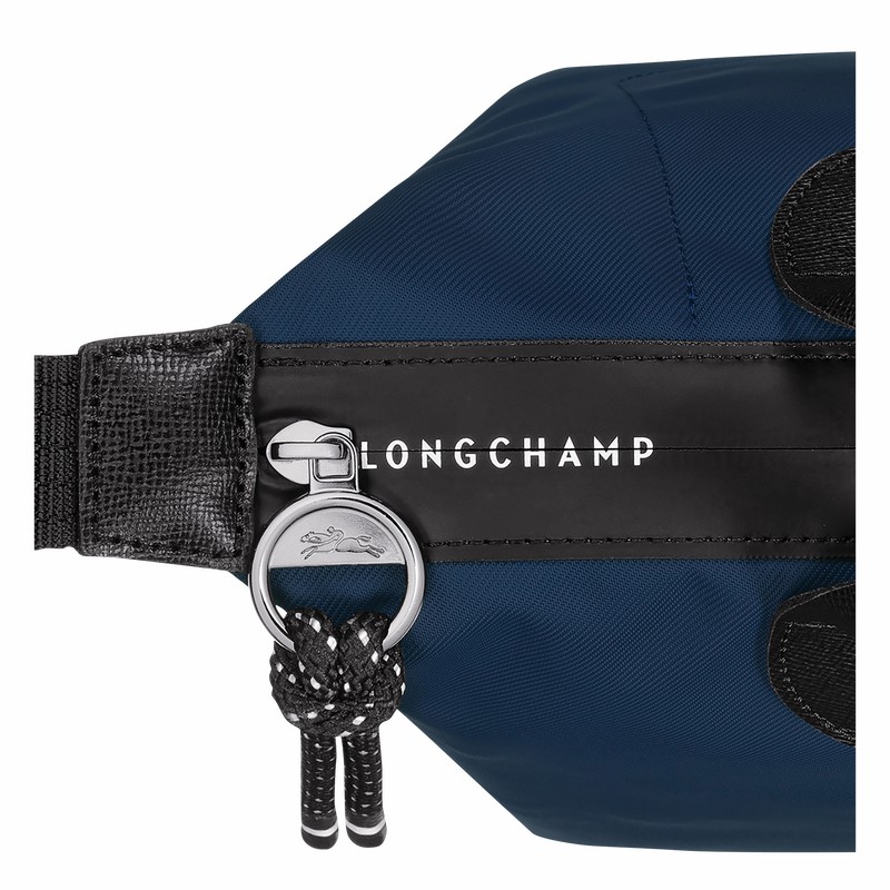 Longchamp Le Pliage Energy S Handbag - Recycled canvas Navy USA | L1512HSR006