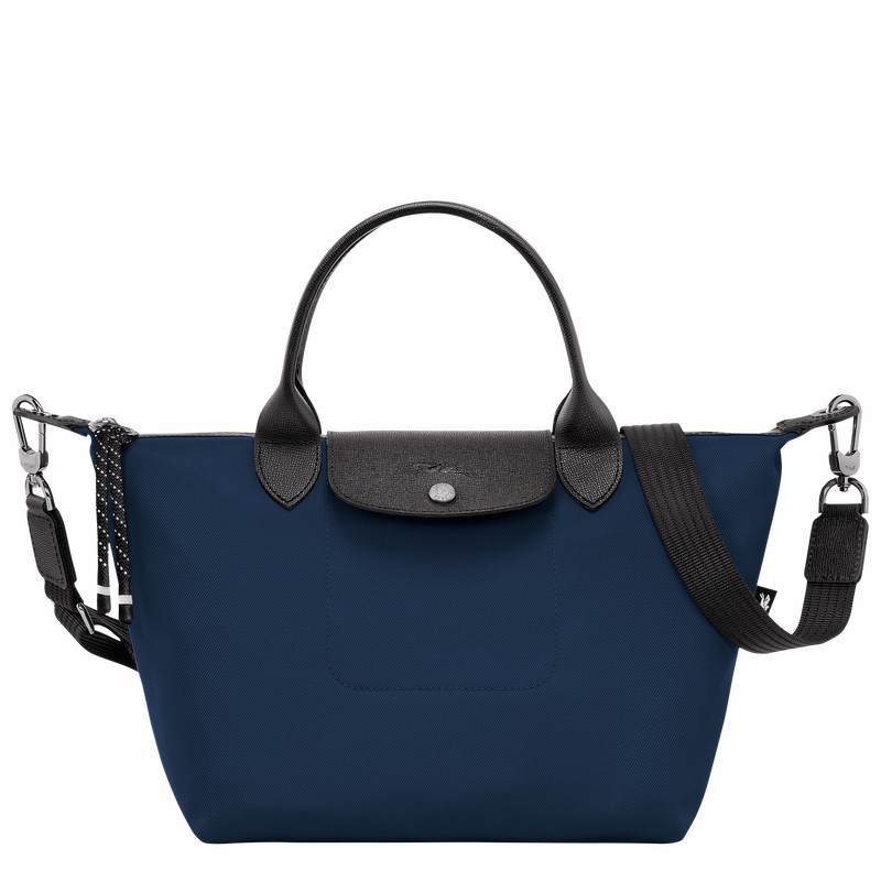 Longchamp Le Pliage Energy S Handbag - Recycled canvas Navy USA | L1512HSR006