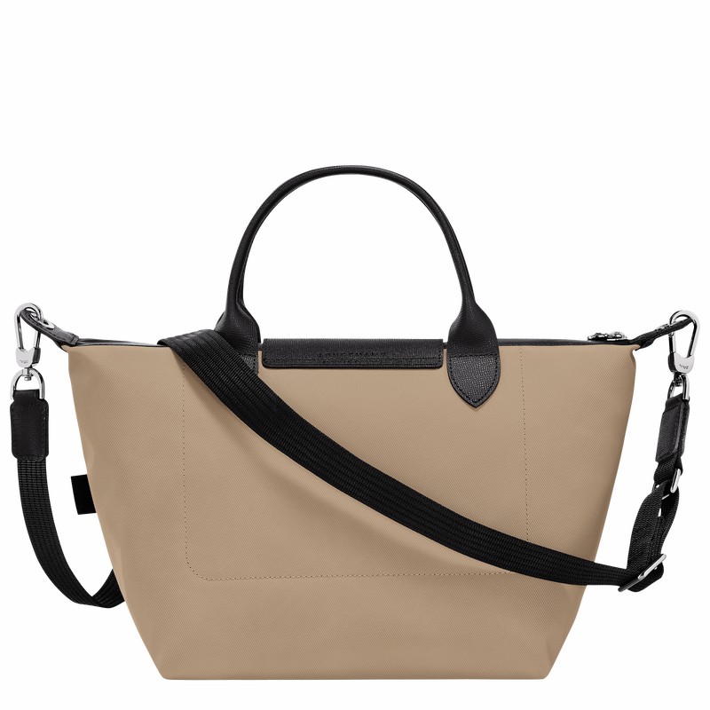 Longchamp Le Pliage Energy S Handbag - Recycled canvas Grey USA | L1512HSR299