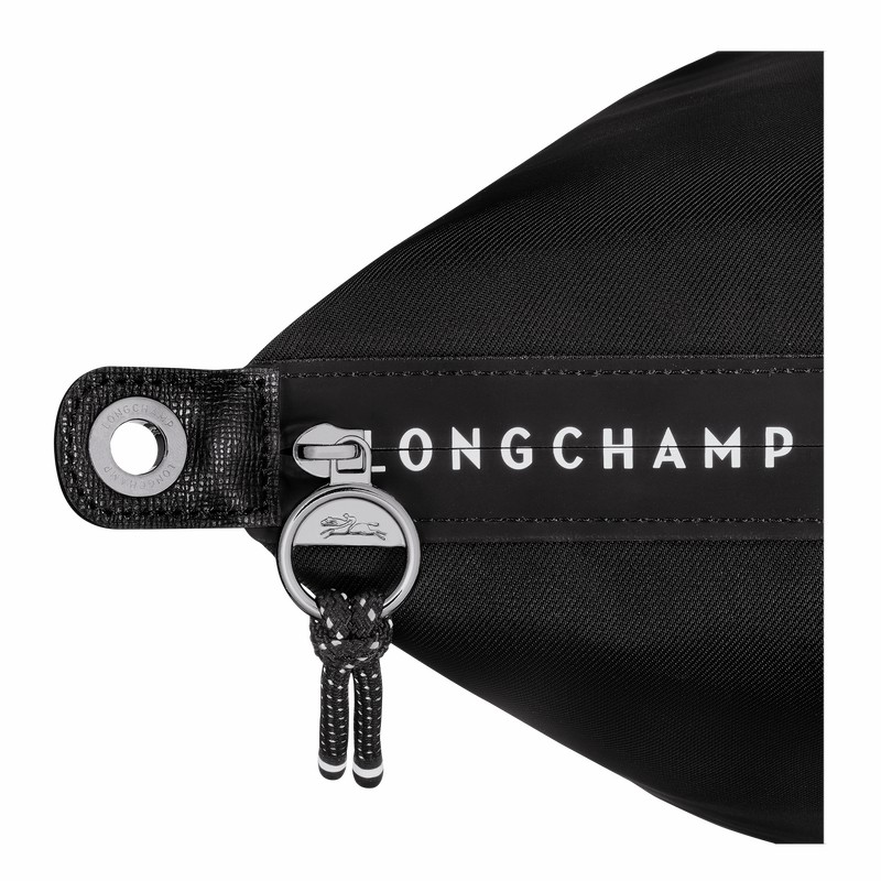 Longchamp Le Pliage Energy S Travel bag - Recycled canvas Black USA | L1624HSR001-