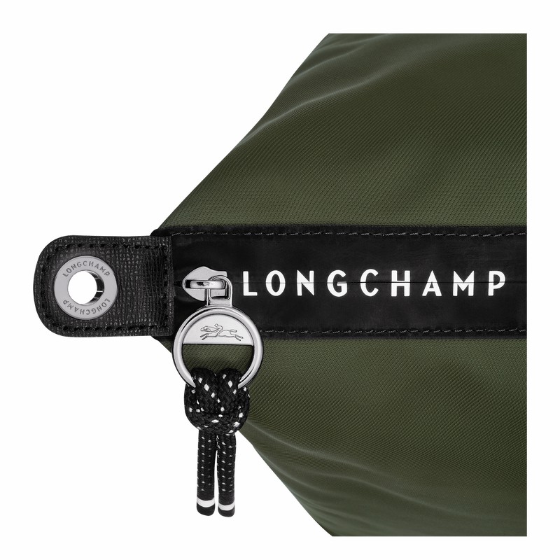 Longchamp Le Pliage Energy S Travel bag - Recycled canvas Khaki USA | L1624HSR892