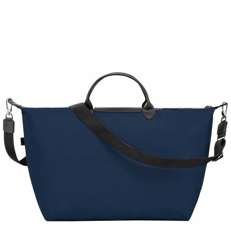 Longchamp Le Pliage Energy S Travel bag - Recycled canvas Navy USA | L1624HSR006