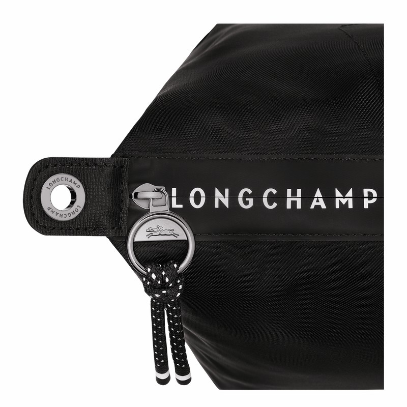 Longchamp Le Pliage Energy XL Handbag - Recycled canvas Black USA | L1630HSR001