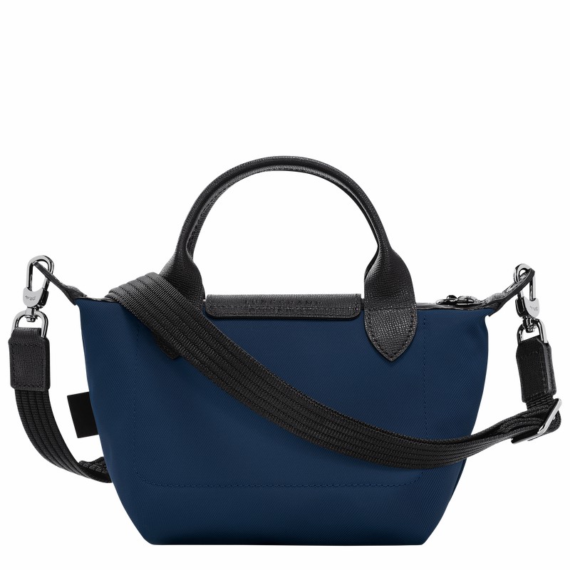 Longchamp Le Pliage Energy XS Handbag - Recycled canvas Navy USA | L1500HSR006-