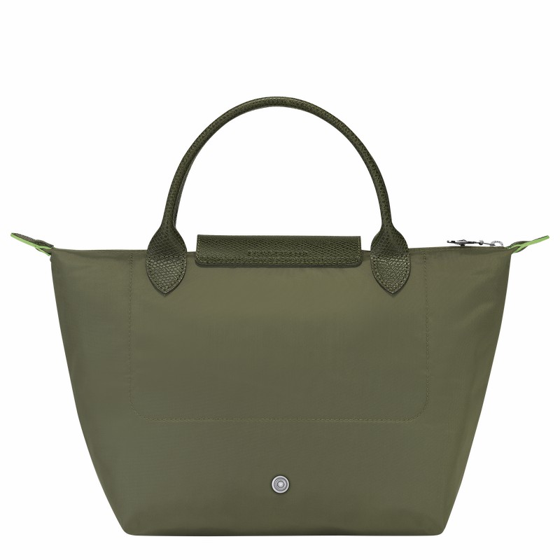 Longchamp Le Pliage Green S Handbag - Recycled canvas Green USA | L1621919479