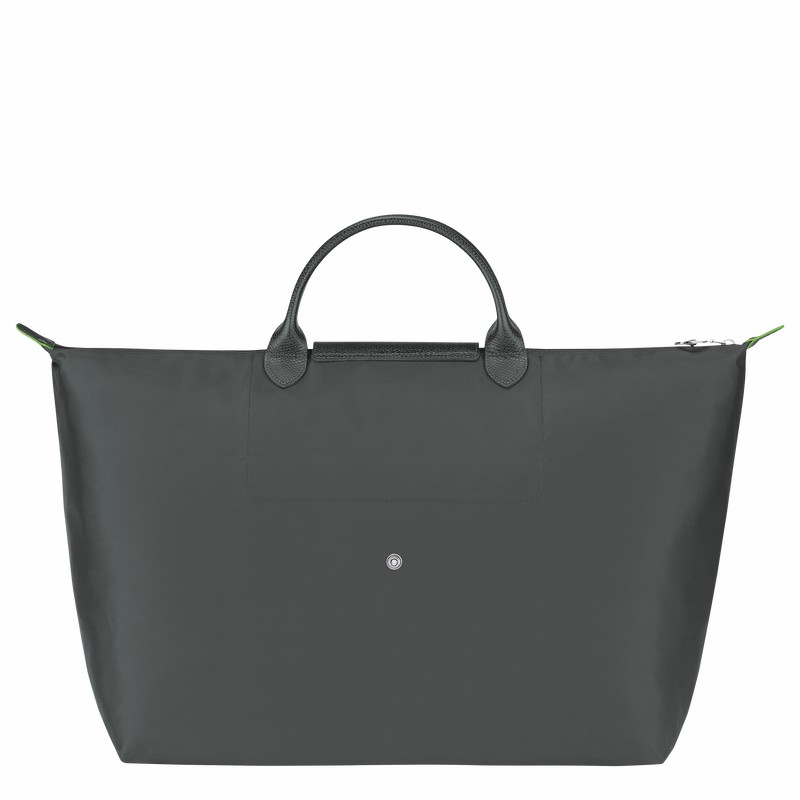 Longchamp Le Pliage Green S Travel bag - Recycled canvas Deep Grey USA | L1624919P66-