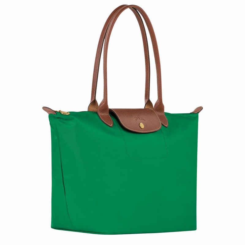 Longchamp Le Pliage Original L Tote bag - Recycled canvas Green USA | L1899089P88