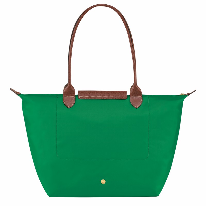 Longchamp Le Pliage Original L Tote bag - Recycled canvas Green USA | L1899089P88