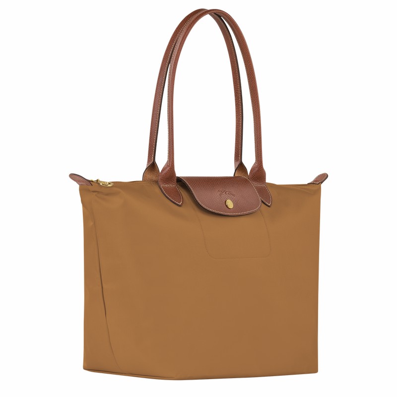 Longchamp Le Pliage Original L Tote bag - Recycled canvas Khaki USA | L1899089P86