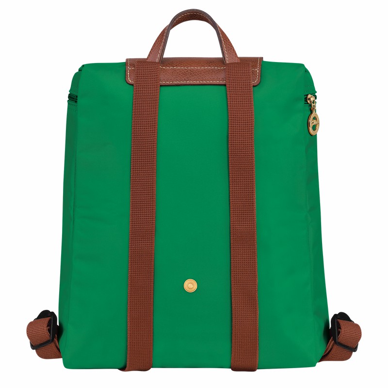 Longchamp Le Pliage Original M Backpack - Recycled canvas Green USA | L1699089P88-