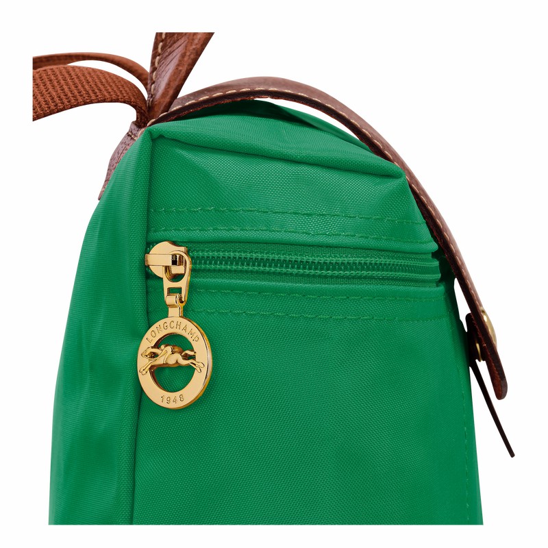 Longchamp Le Pliage Original M Backpack - Recycled canvas Green USA | L1699089P88-