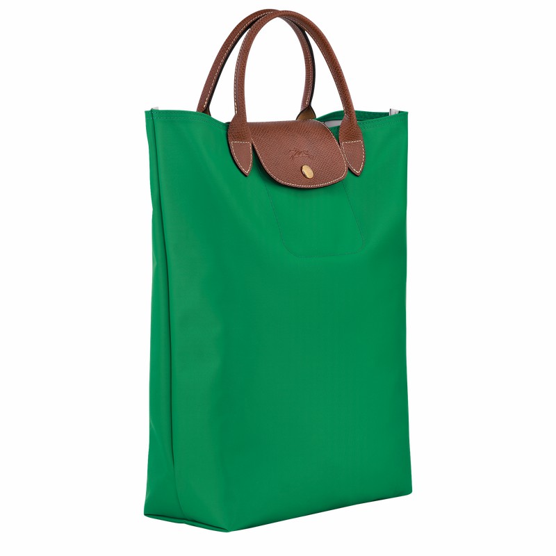 Longchamp Le Pliage Original M Tote bag - Canvas Green USA | 10168089P88-