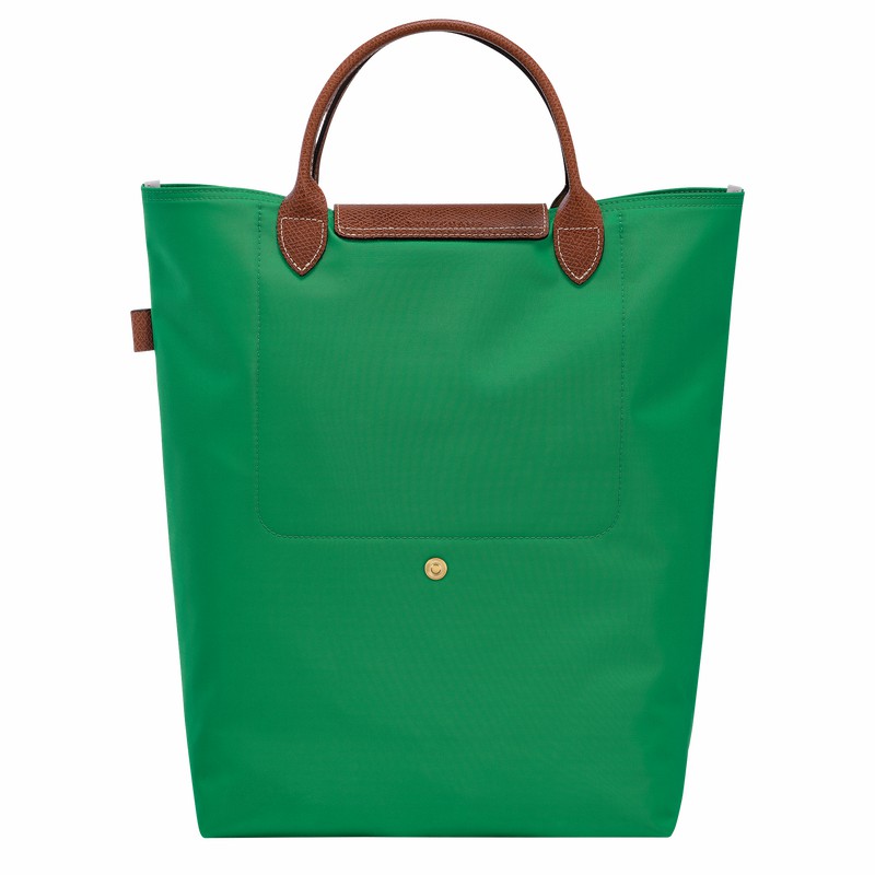 Longchamp Le Pliage Original M Tote bag - Canvas Green USA | 10168089P88-