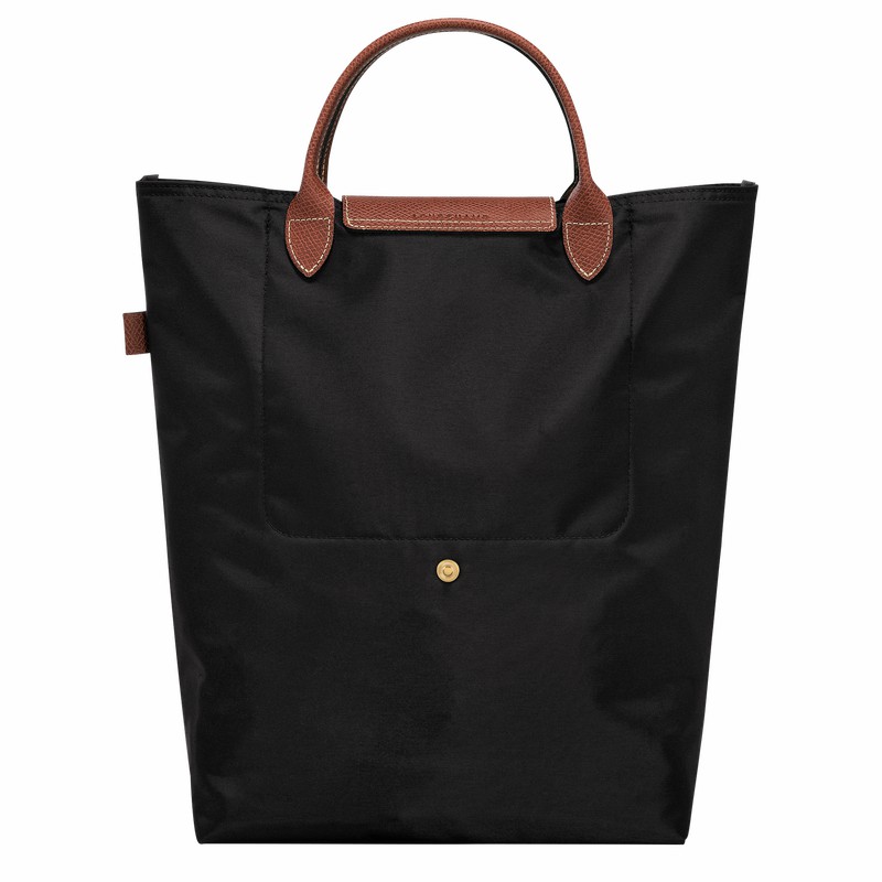 Longchamp Le Pliage Original M Tote bag - Canvas Black USA | 10168089001-