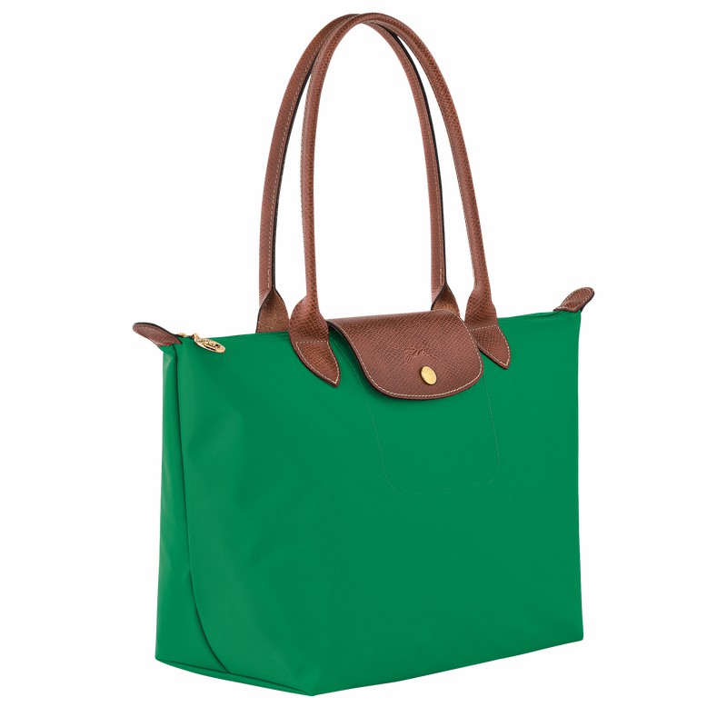 Longchamp Le Pliage Original M Tote bag - Recycled canvas Green USA | L2605089P88