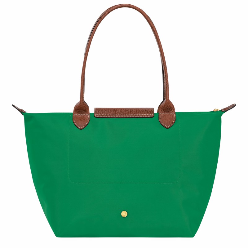 Longchamp Le Pliage Original M Tote bag - Recycled canvas Green USA | L2605089P88