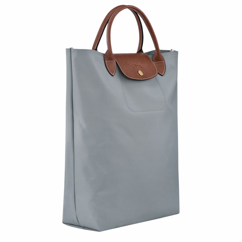 Longchamp Le Pliage Original M Tote bag - Canvas Grey USA | 10168089P80-