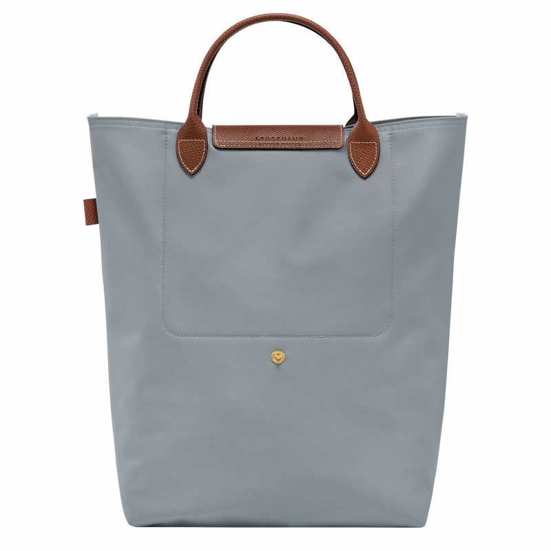 Longchamp Le Pliage Original M Tote bag - Canvas Grey USA | 10168089P80-