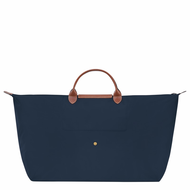 Longchamp Le Pliage Original M Travel bag - Recycled canvas Navy USA | L1625089P68-