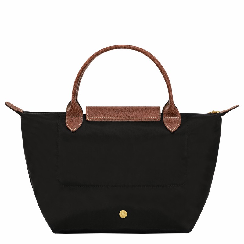 Longchamp Le Pliage Original S Handbag - Recycled canvas Black USA | L1621089001