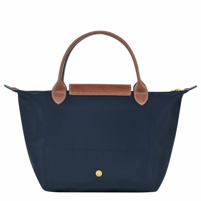 Longchamp Le Pliage Original S Handbag - Recycled canvas Navy USA | L1621089P68