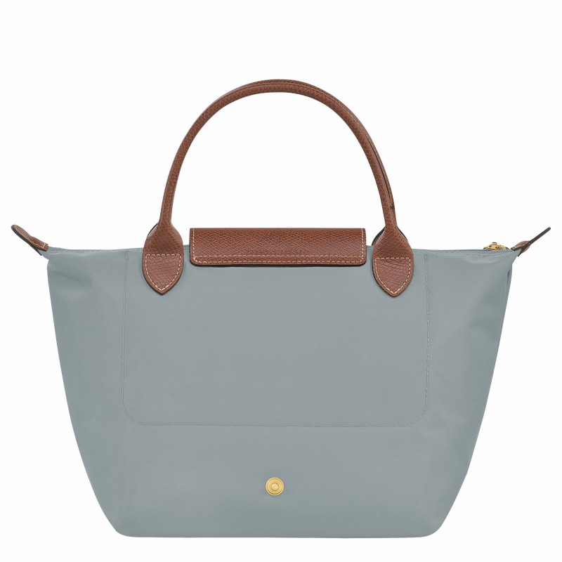 Longchamp Le Pliage Original S Handbag - Recycled canvas Grey USA | L1621089P80