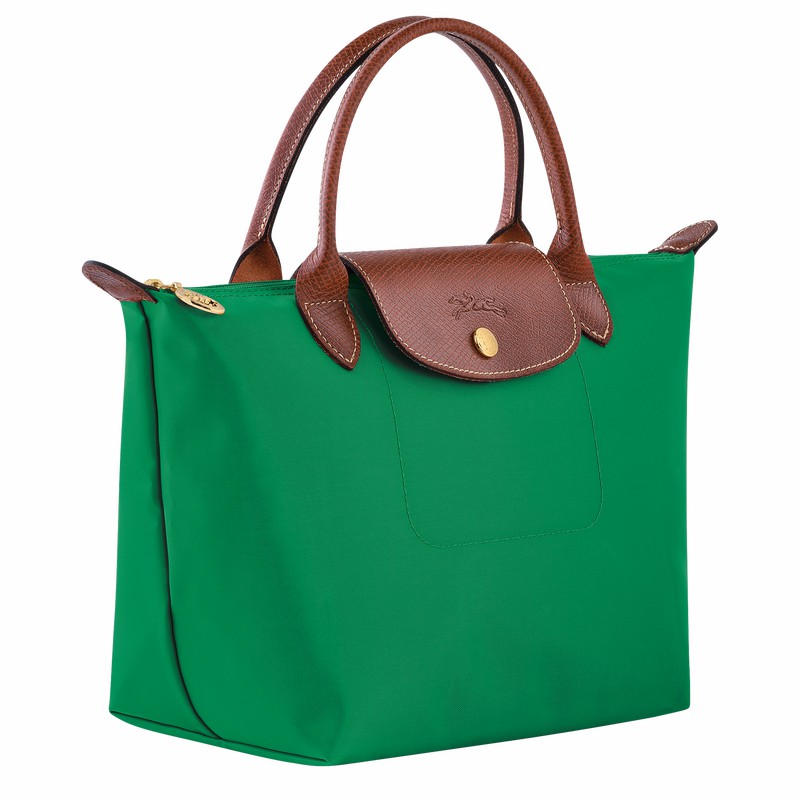 Longchamp Le Pliage Original S Handbag - Recycled canvas Green USA | L1621089P88