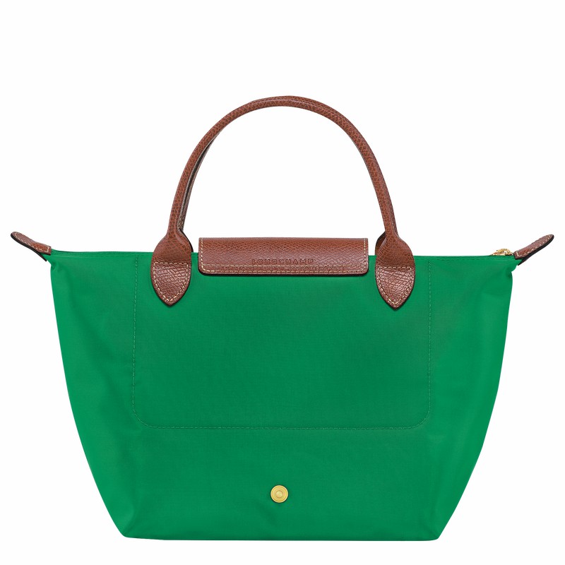 Longchamp Le Pliage Original S Handbag - Recycled canvas Green USA | L1621089P88