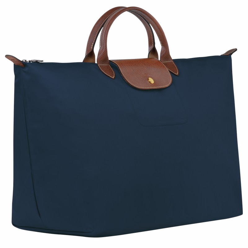 Longchamp Le Pliage Original S Travel bag - Recycled canvas Navy USA | L1624089P68-