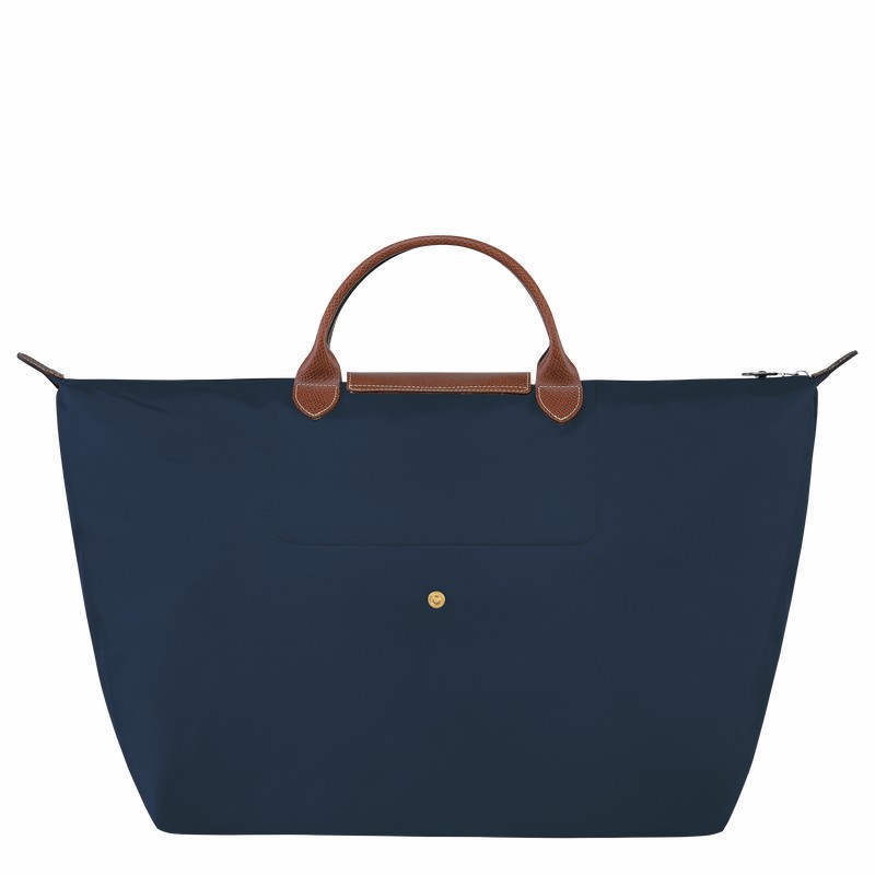 Longchamp Le Pliage Original S Travel bag - Recycled canvas Navy USA | L1624089P68-