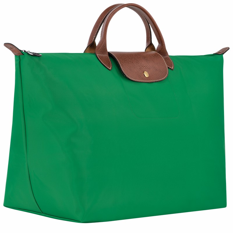 Longchamp Le Pliage Original S Travel bag - Recycled canvas Green USA | L1624089P88-