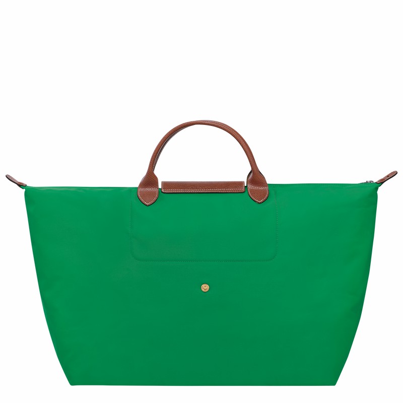 Longchamp Le Pliage Original S Travel bag - Recycled canvas Green USA | L1624089P88-